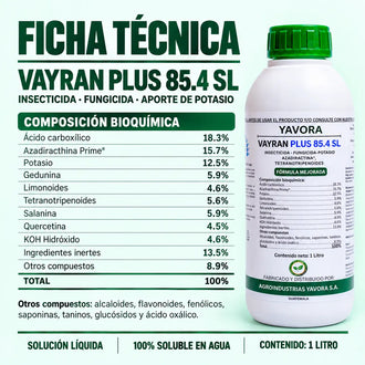 Vayran PLUS 85.4 SL